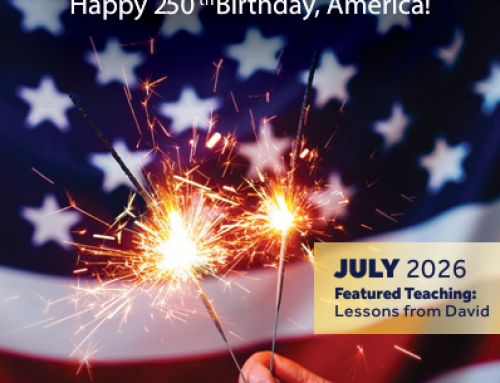 July 2026 Ministry Newsletter